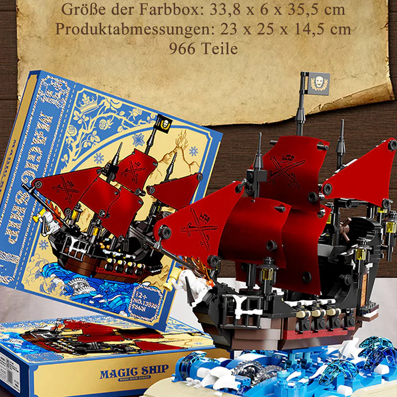 [Deal] MJI 13020 Queen Anne Pirates Historical