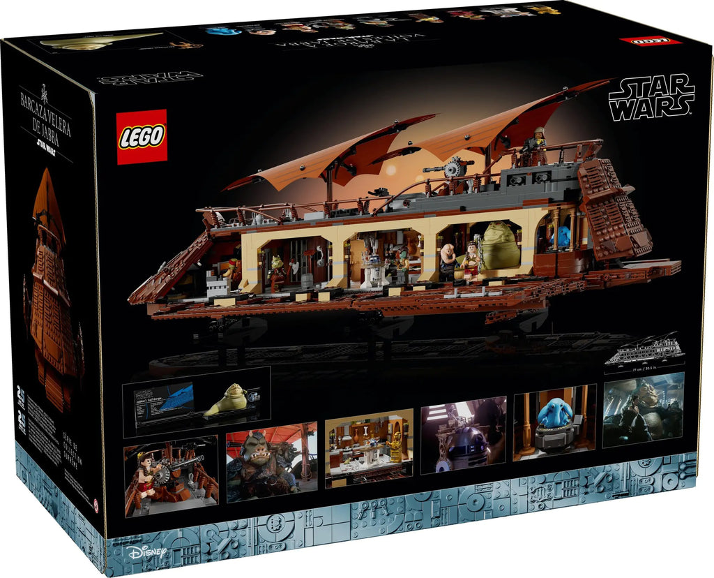 Jabba's Sail Barge 75397