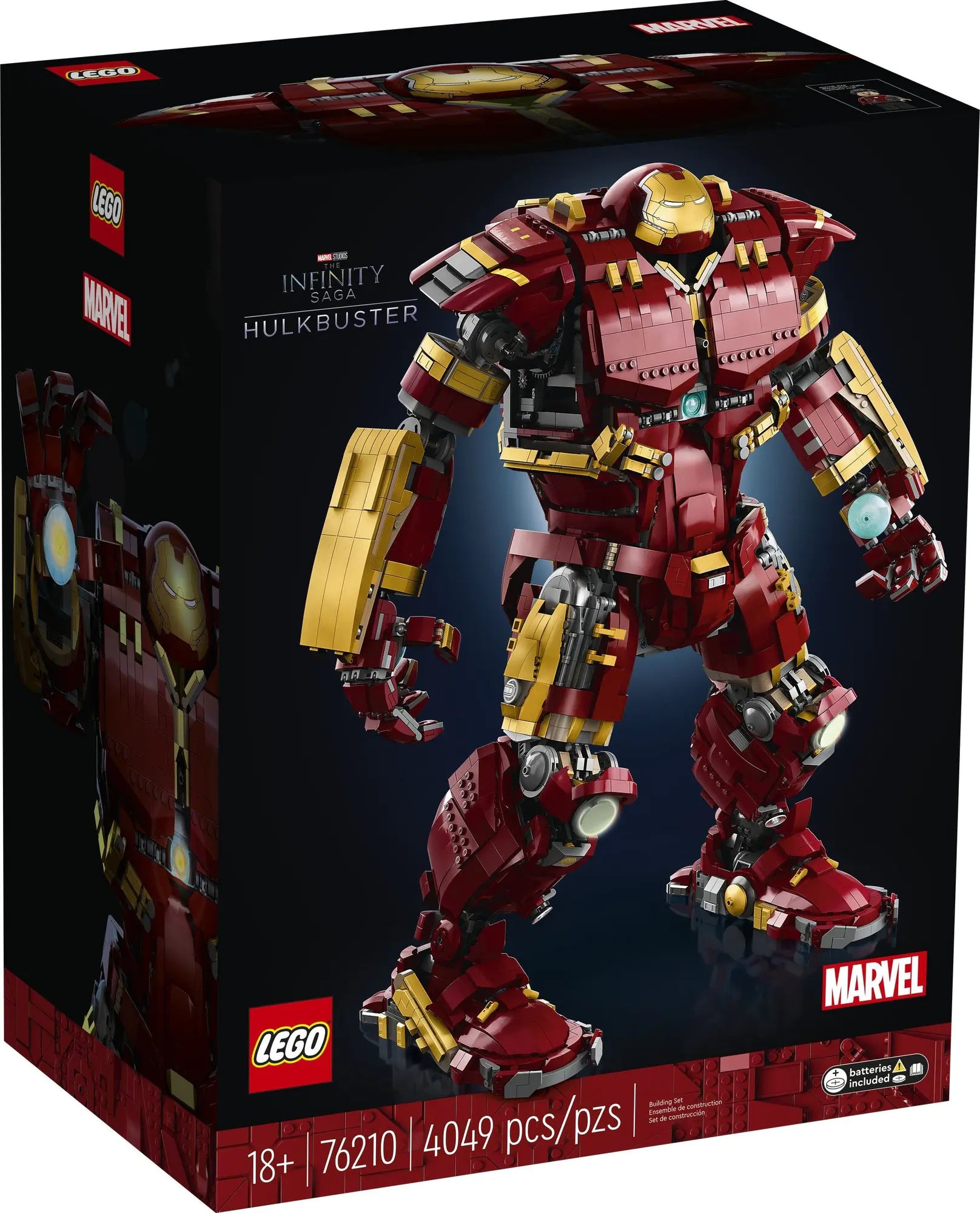 Hulkbuster 76210
