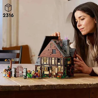 Witches' Cottage Halloween Set - 21341