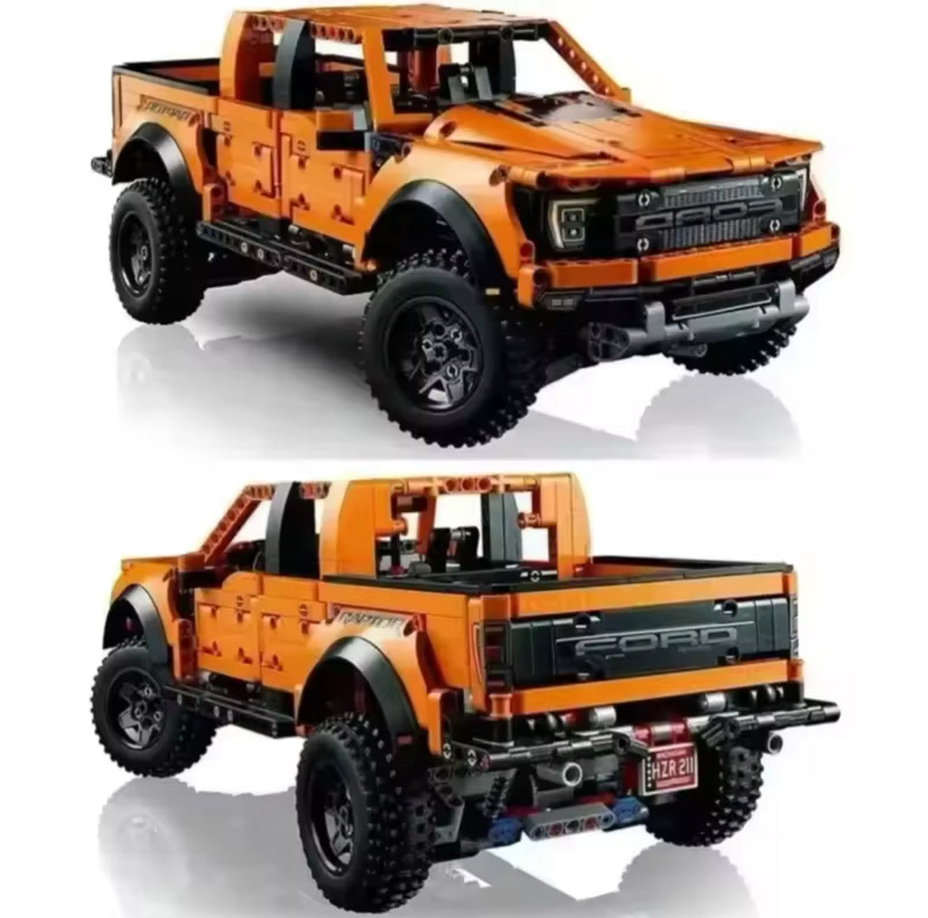 OFF-ROAD PICK-UP TRUCK 42126