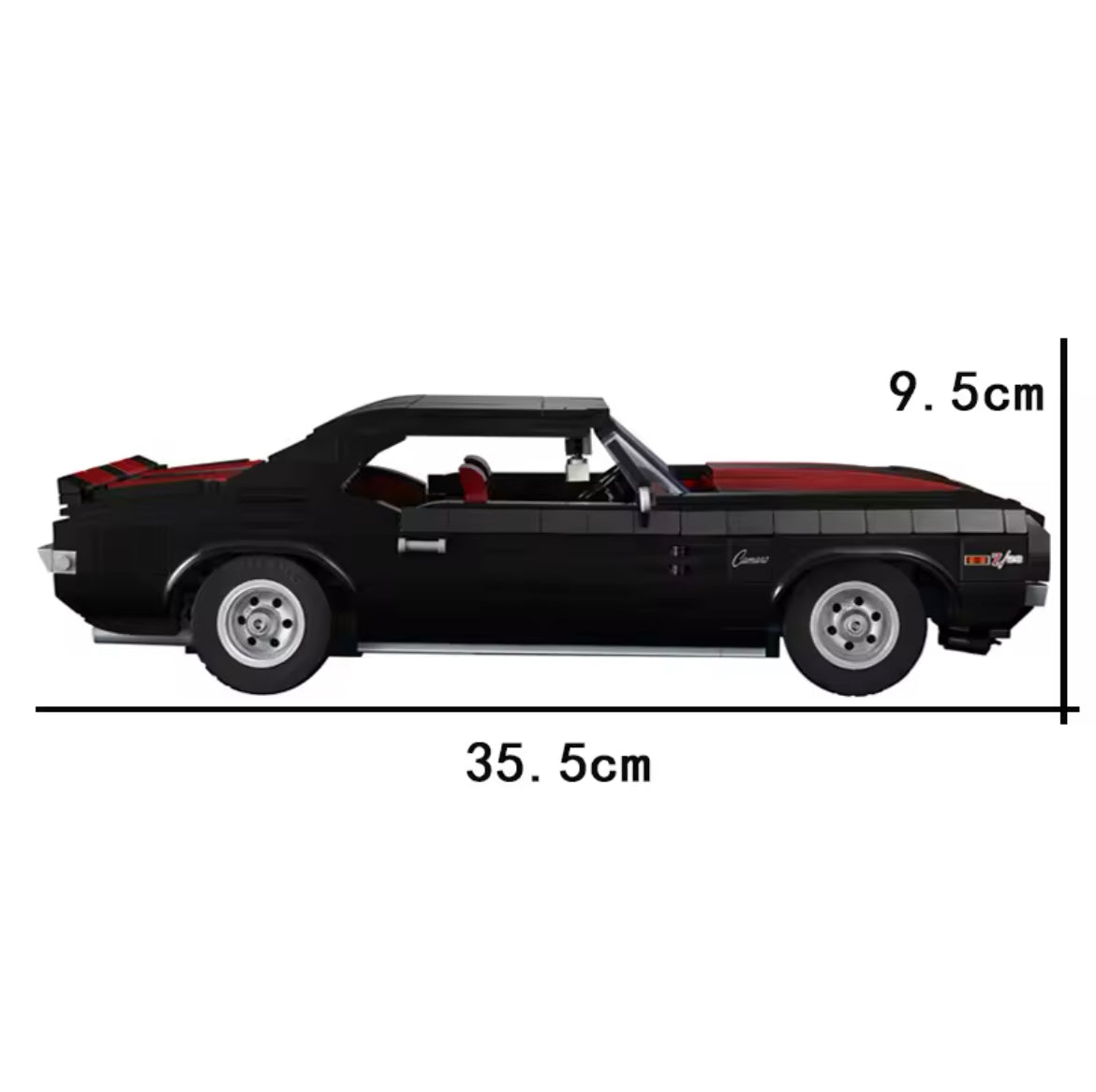 1969 Retro Muscle Car Z28 10304