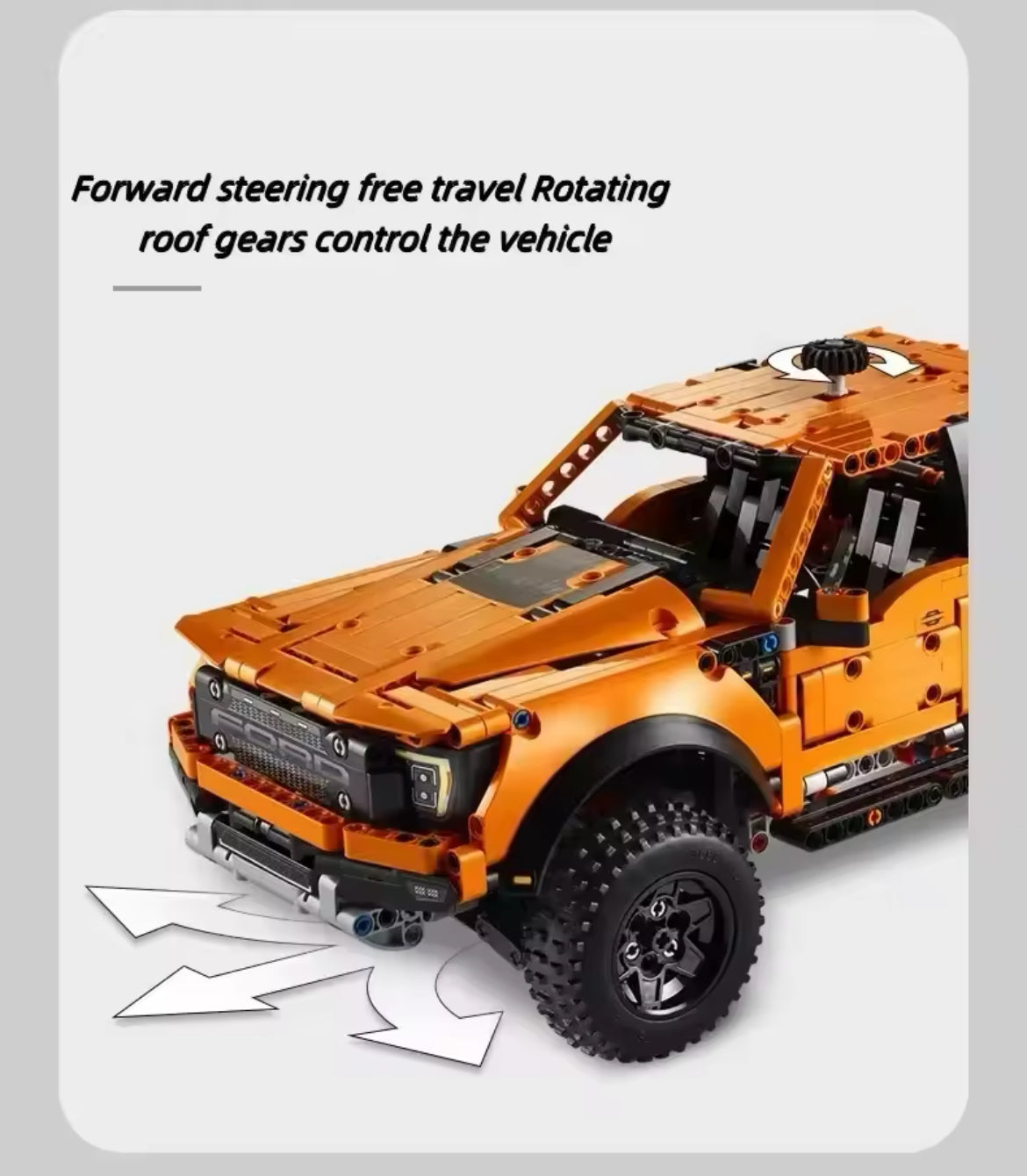 OFF-ROAD PICK-UP TRUCK 42126