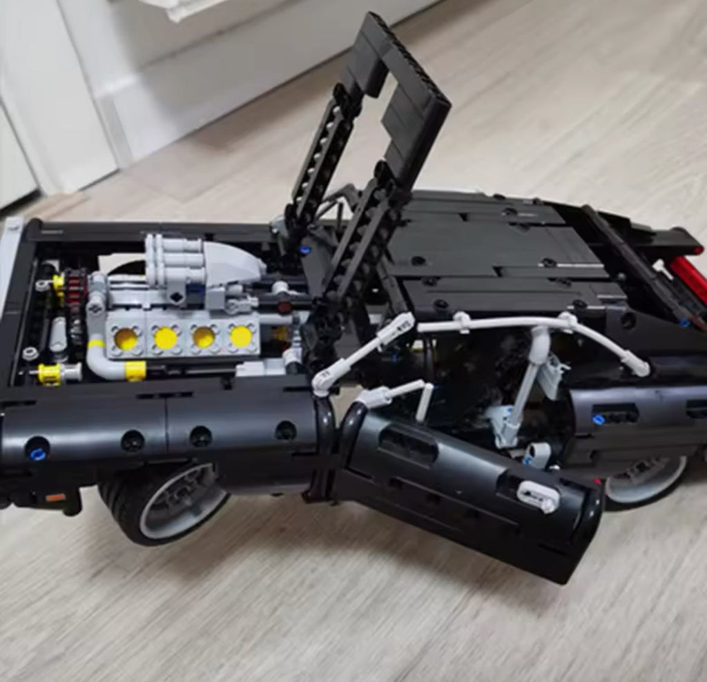 Technical Charger Muscle Car 42111