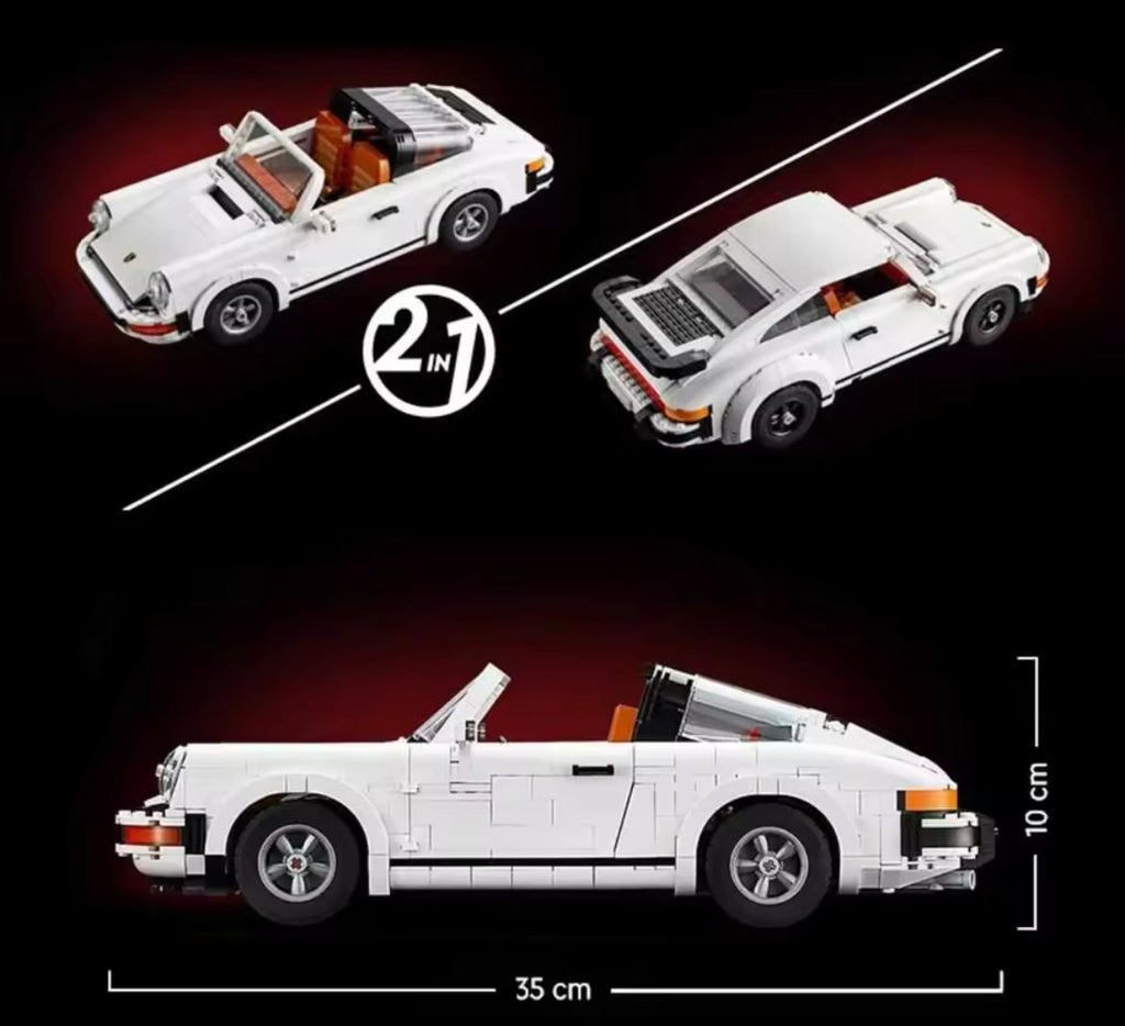 Classic Retro 911 Car 10295