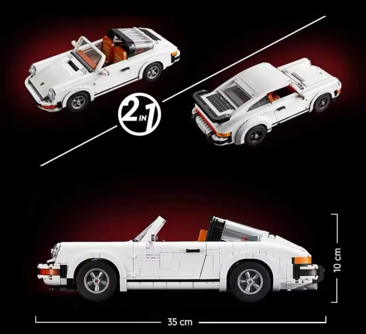 Classic Retro 911 Car 10295