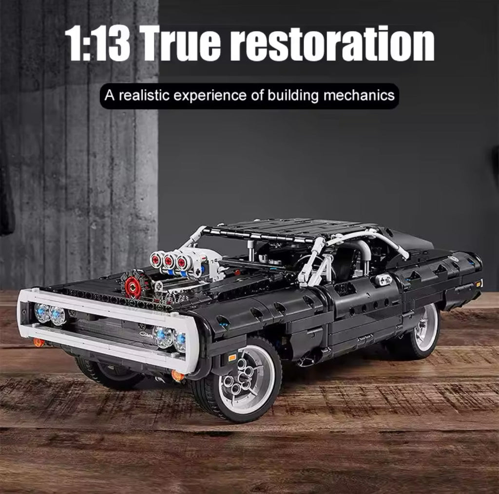 Technical Charger Muscle Car 42111