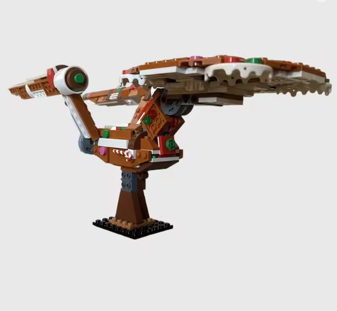 Gingerbread Ship 10014