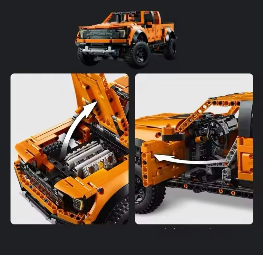 OFF-ROAD PICK-UP TRUCK 42126