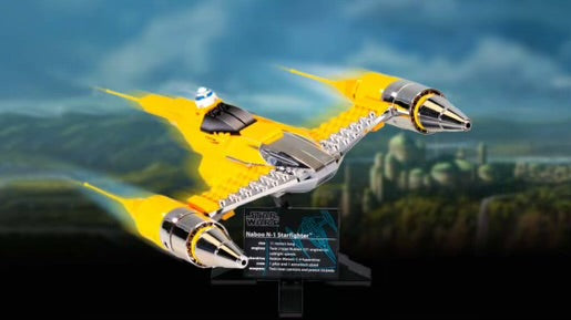 StarFighter CHROME UCS 10026-1